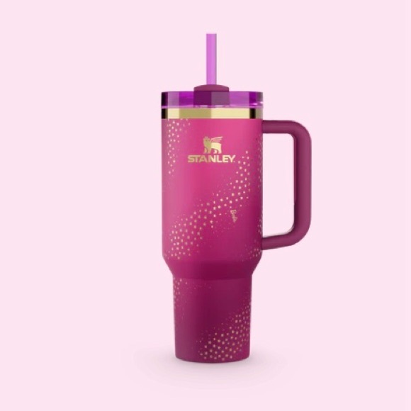 Stanley x Barbie Superstar Barbie 40oz Quencher Limited Edition Collab